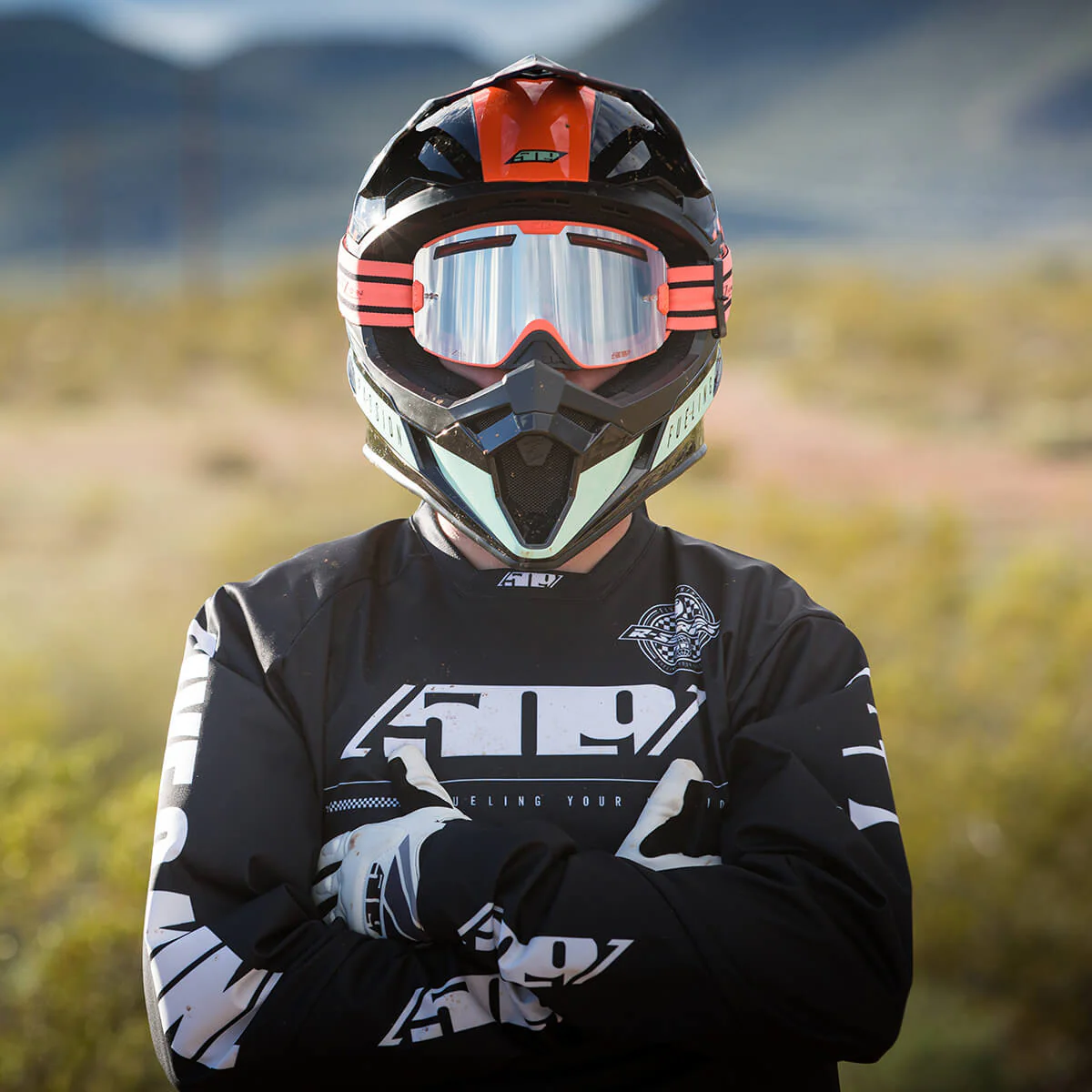 Kingpin Fuzion Flow Offroad Goggle - Image 22