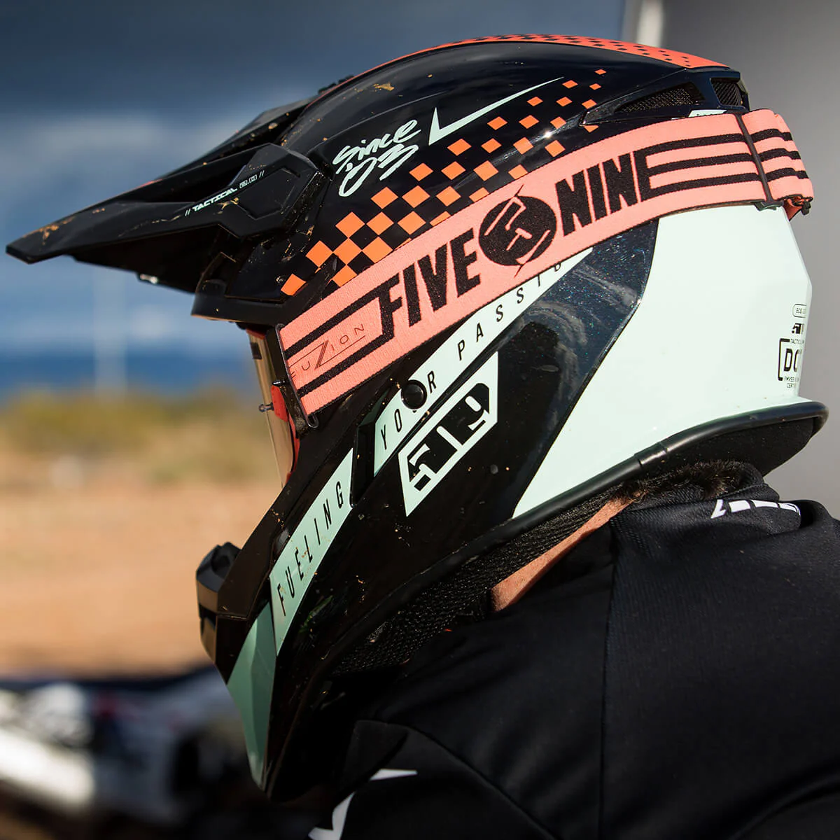 Kingpin Fuzion Flow Offroad Goggle - Image 24