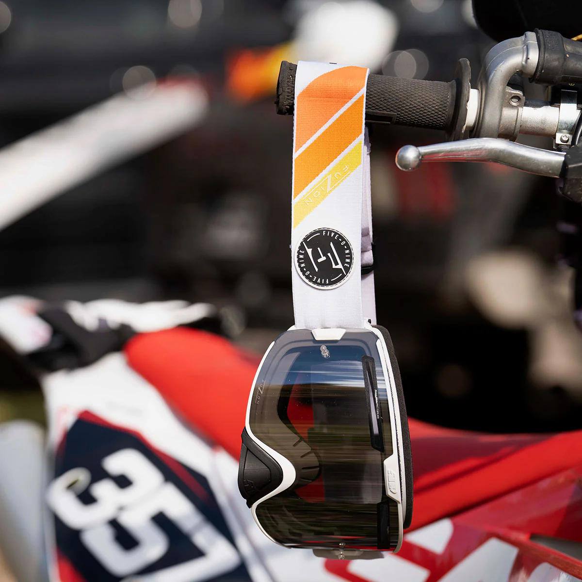 Kingpin Fuzion Flow Offroad Goggle - Image 3