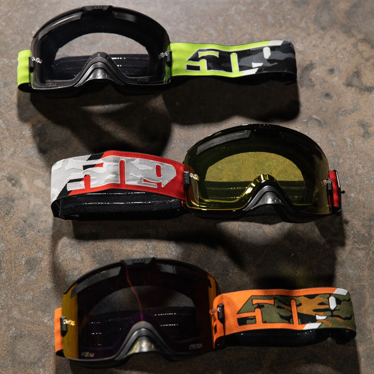 Kingpin Fuzion Flow Offroad Goggle - Image 30