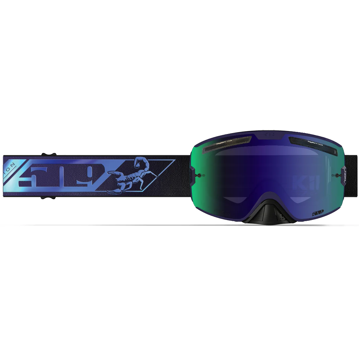Kingpin Fuzion Flow Offroad Goggle - Image 4