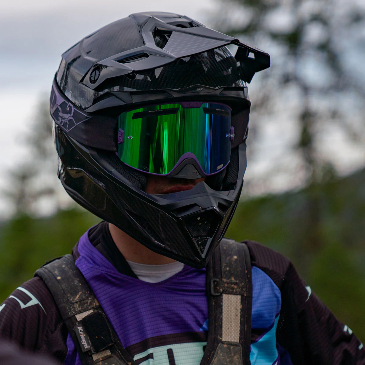 Kingpin Fuzion Flow Offroad Goggle - Image 6