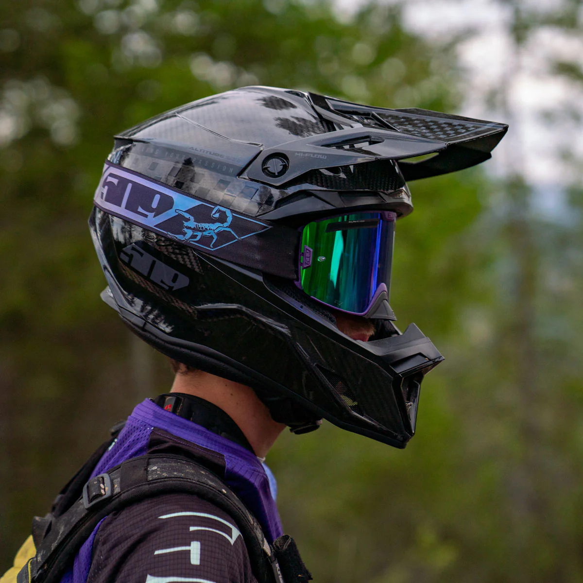 Kingpin Fuzion Flow Offroad Goggle - Image 7