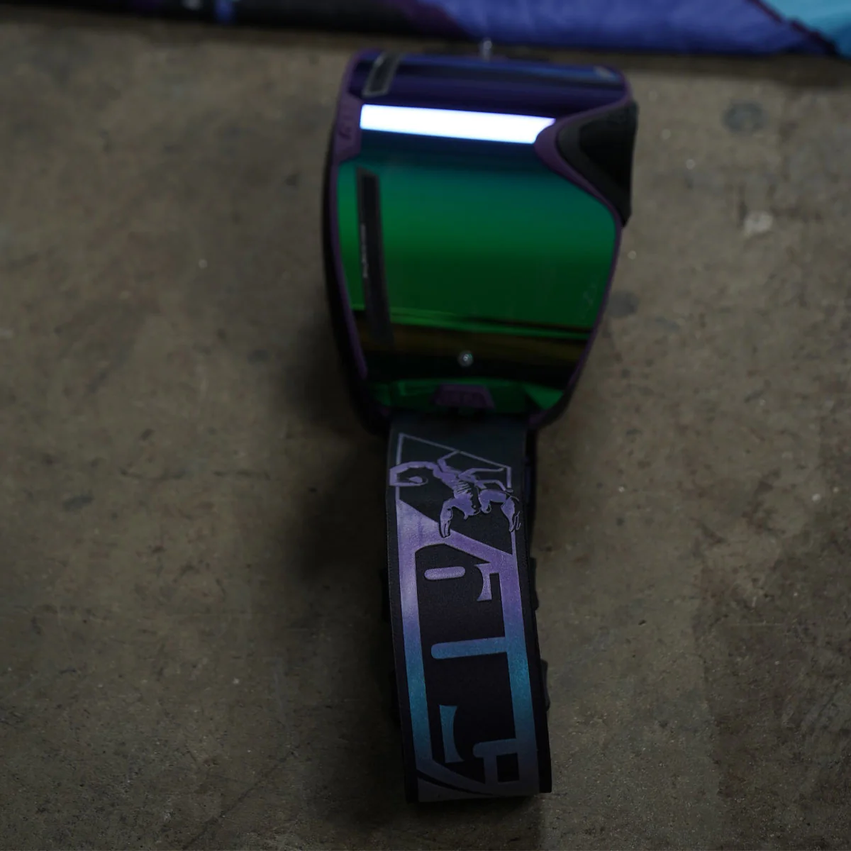 Kingpin Fuzion Flow Offroad Goggle - Image 8