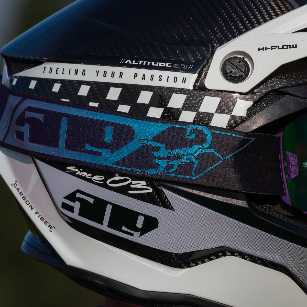 Kingpin Fuzion Flow Offroad Goggle - Image 9