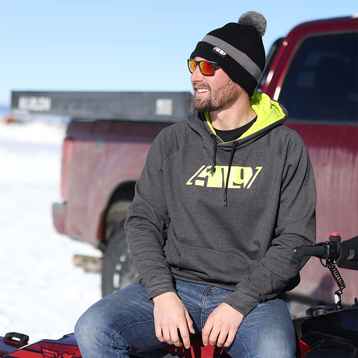 Legacy Pullover Hoodie - Image 13