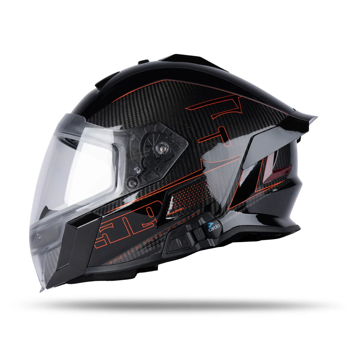 Mach V Carbon Commander Helmet - Image 10