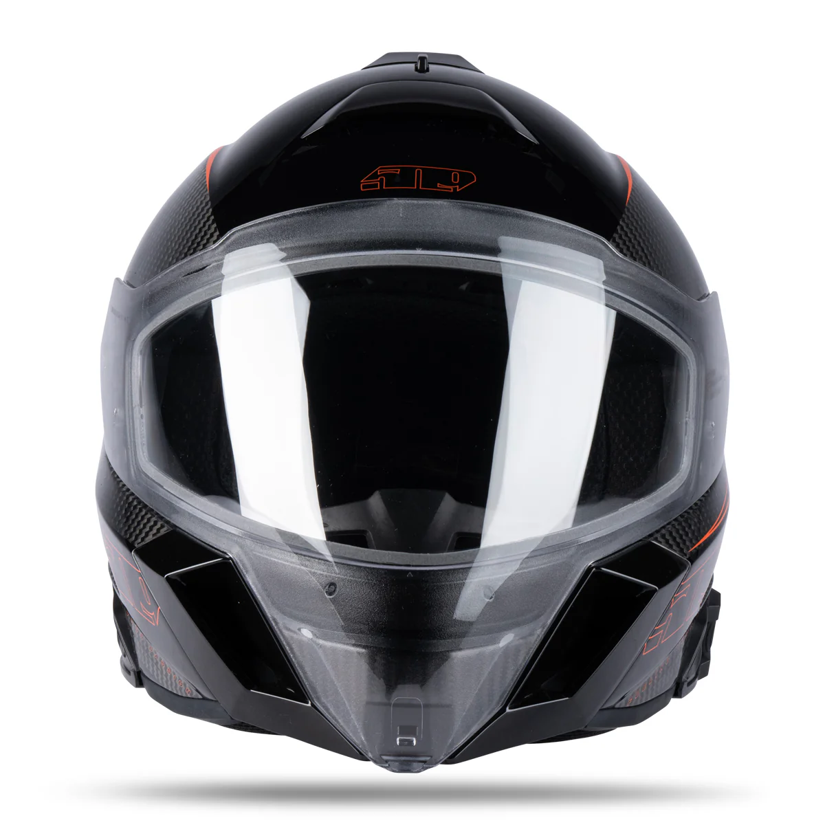 Mach V Carbon Commander Helmet - Image 15