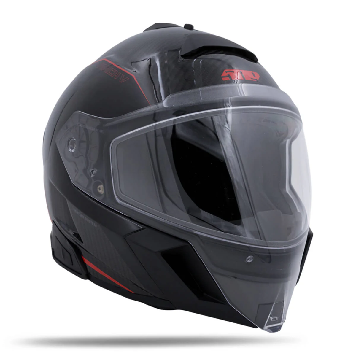 Mach V Carbon Commander Helmet - Image 31