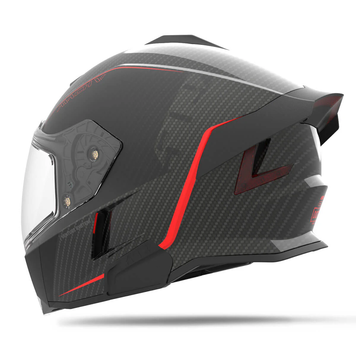 Mach V Carbon Helmet - Image 3