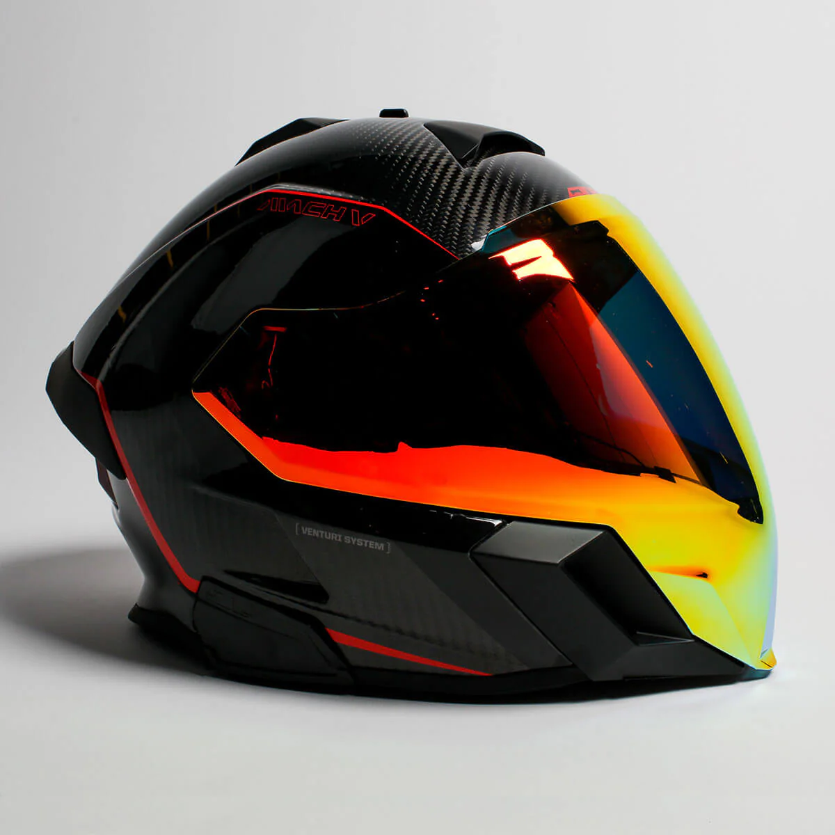 Mach V Carbon Helmet - Image 4