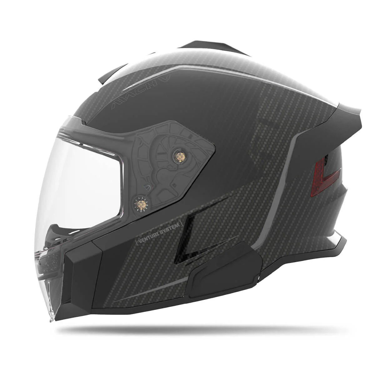 Mach V Carbon Helmet - Image 5