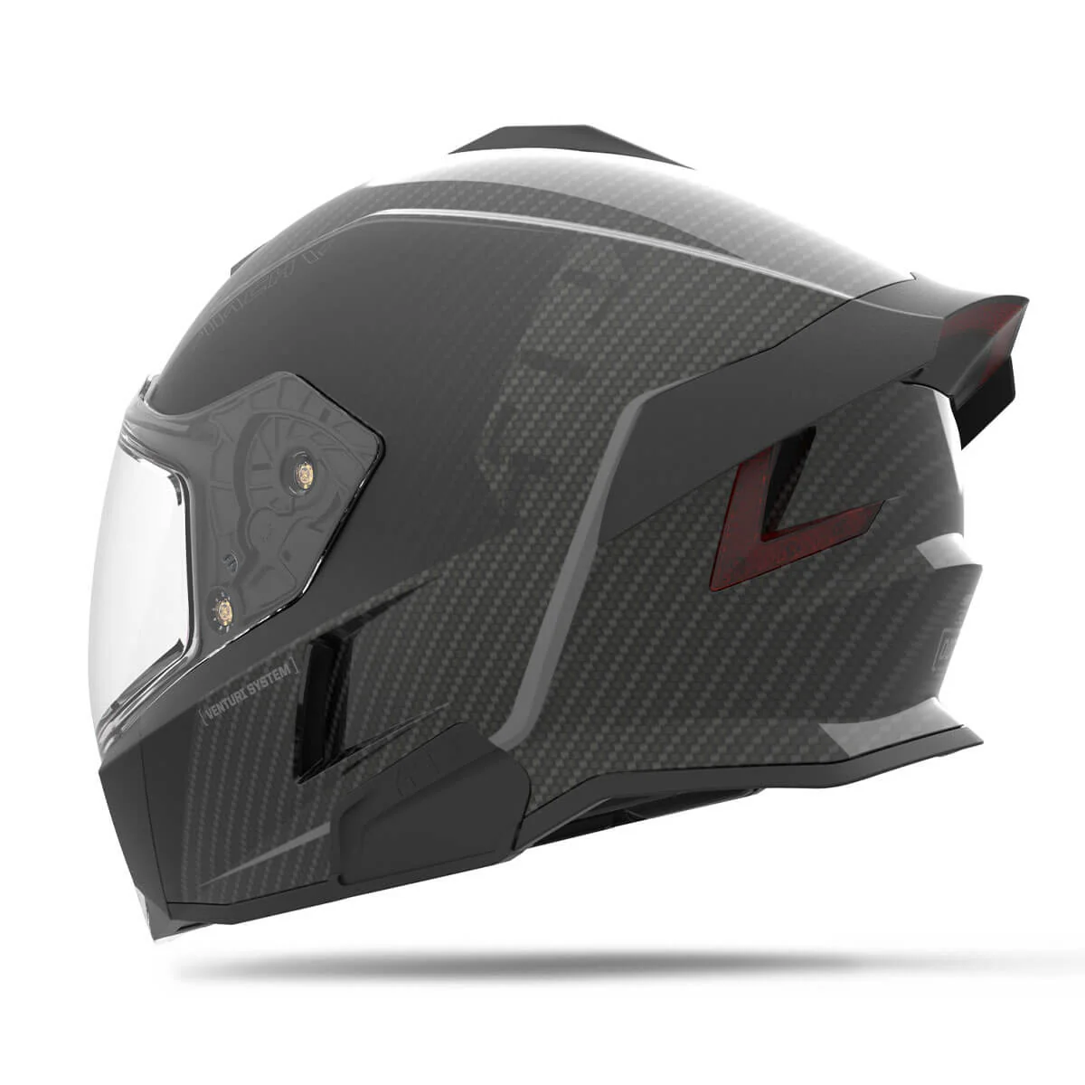 Mach V Carbon Helmet - Image 7