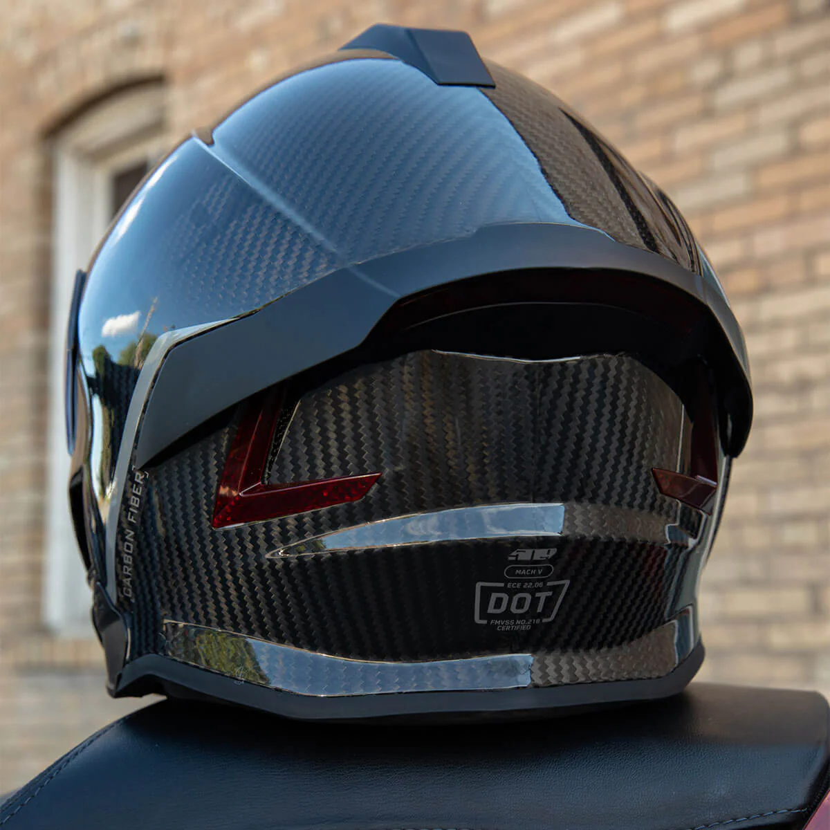 Mach V Carbon Helmet - Image 8