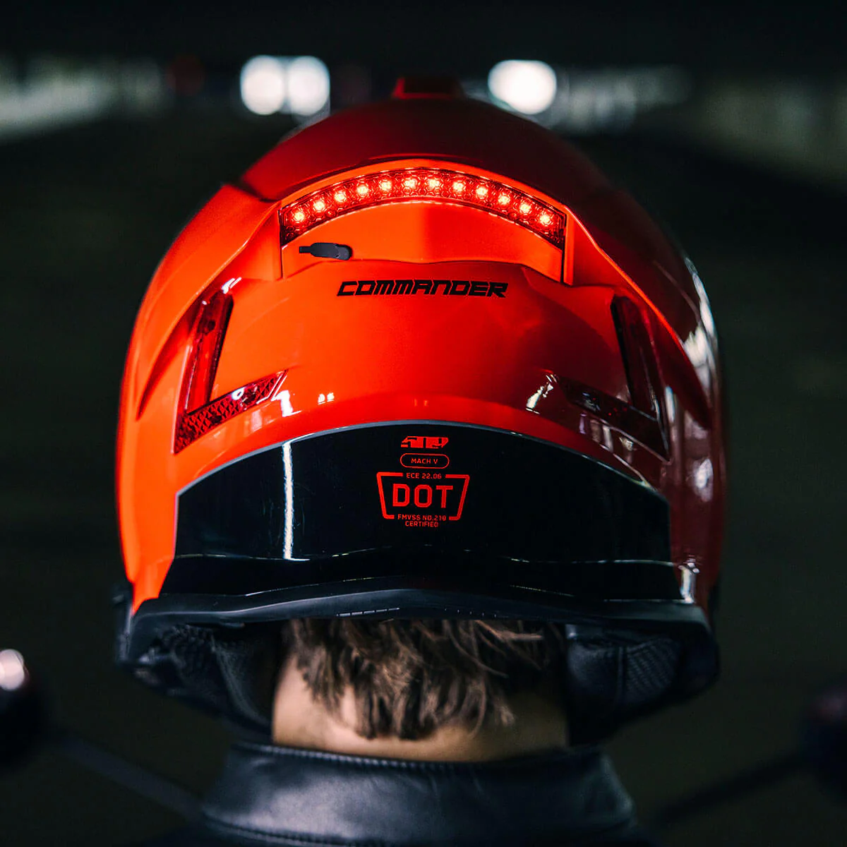 Mach V Commander Helmet - Image 14