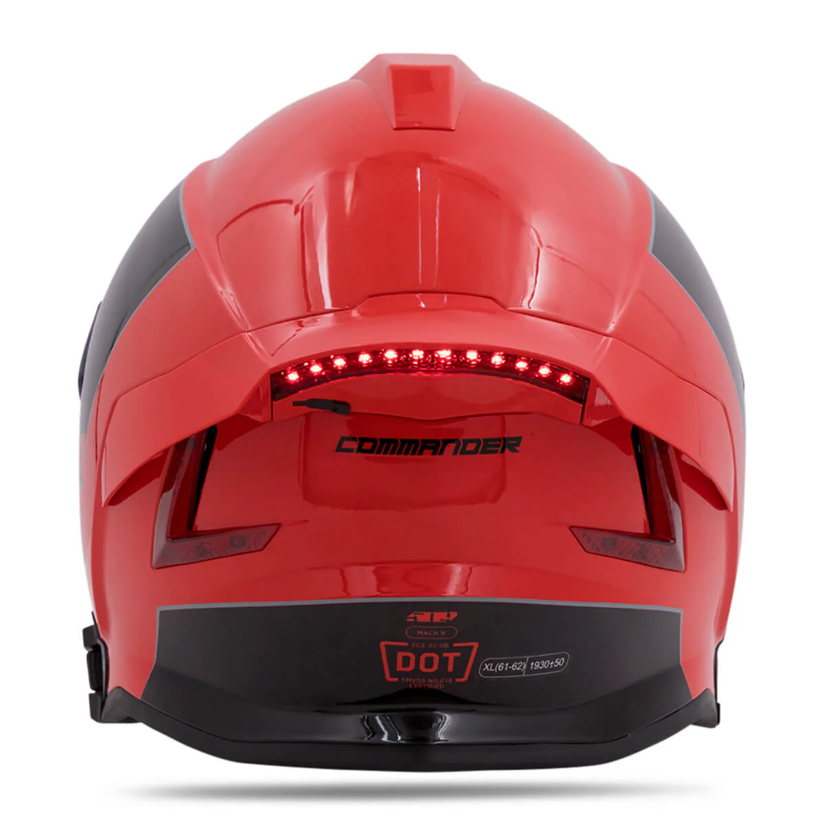 Mach V Commander Helmet - Image 15