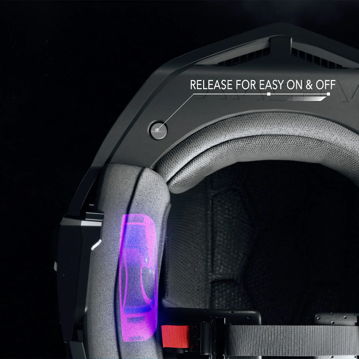 Mach V Commander Helmet - Image 20