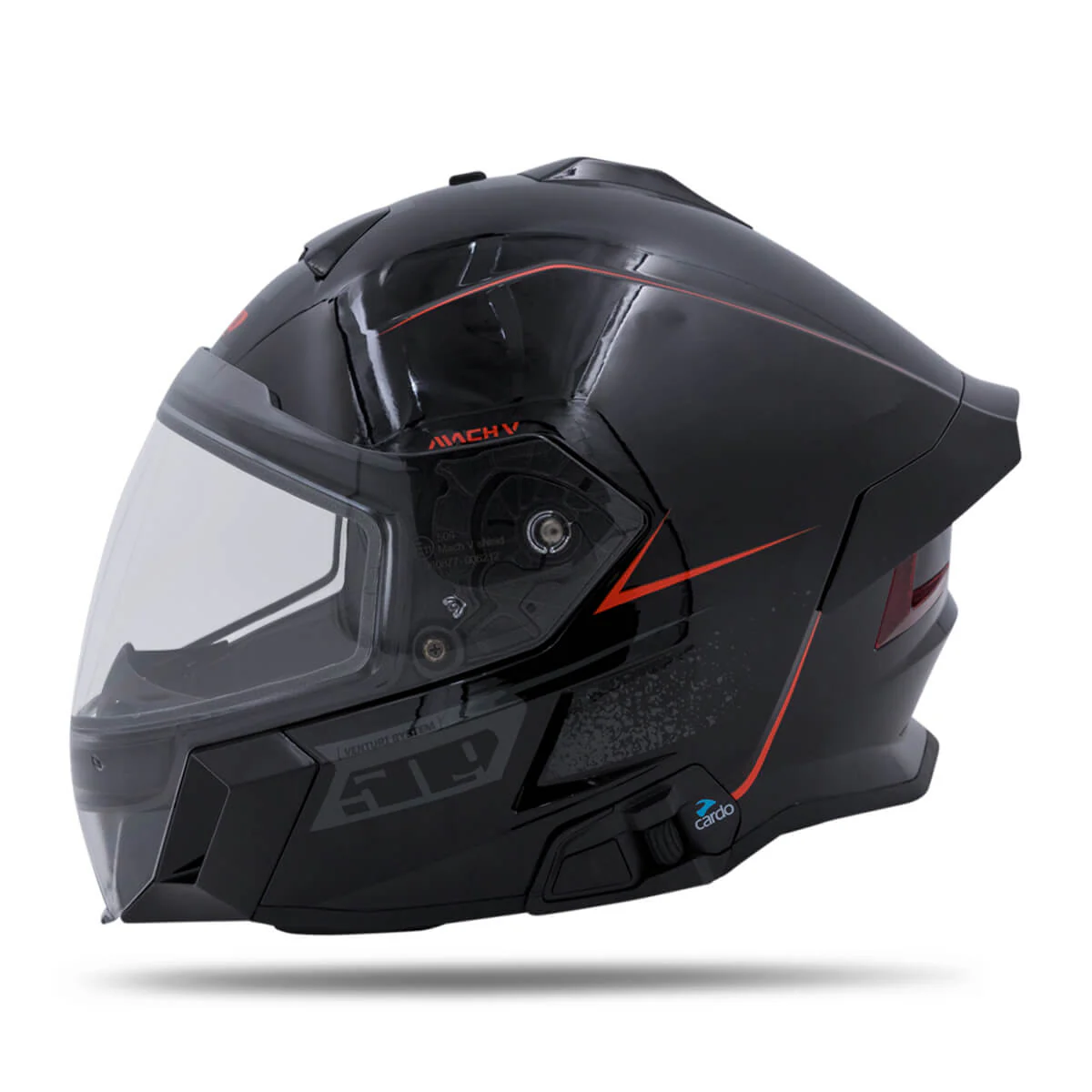 Mach V Commander Helmet - Image 29