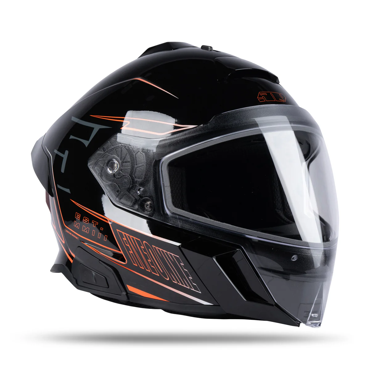 Mach V Commander Helmet - Image 3