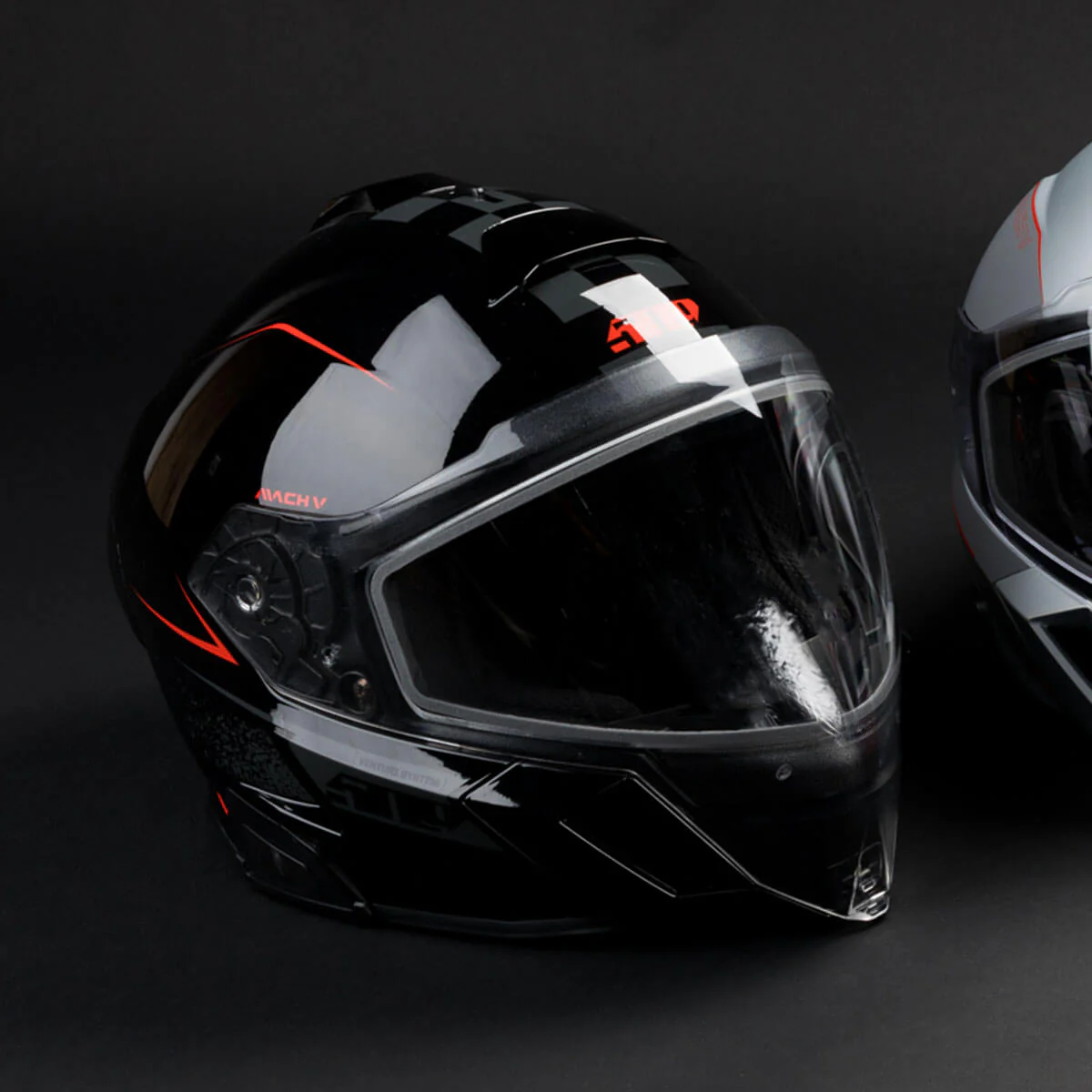 Mach V Commander Helmet - Image 31