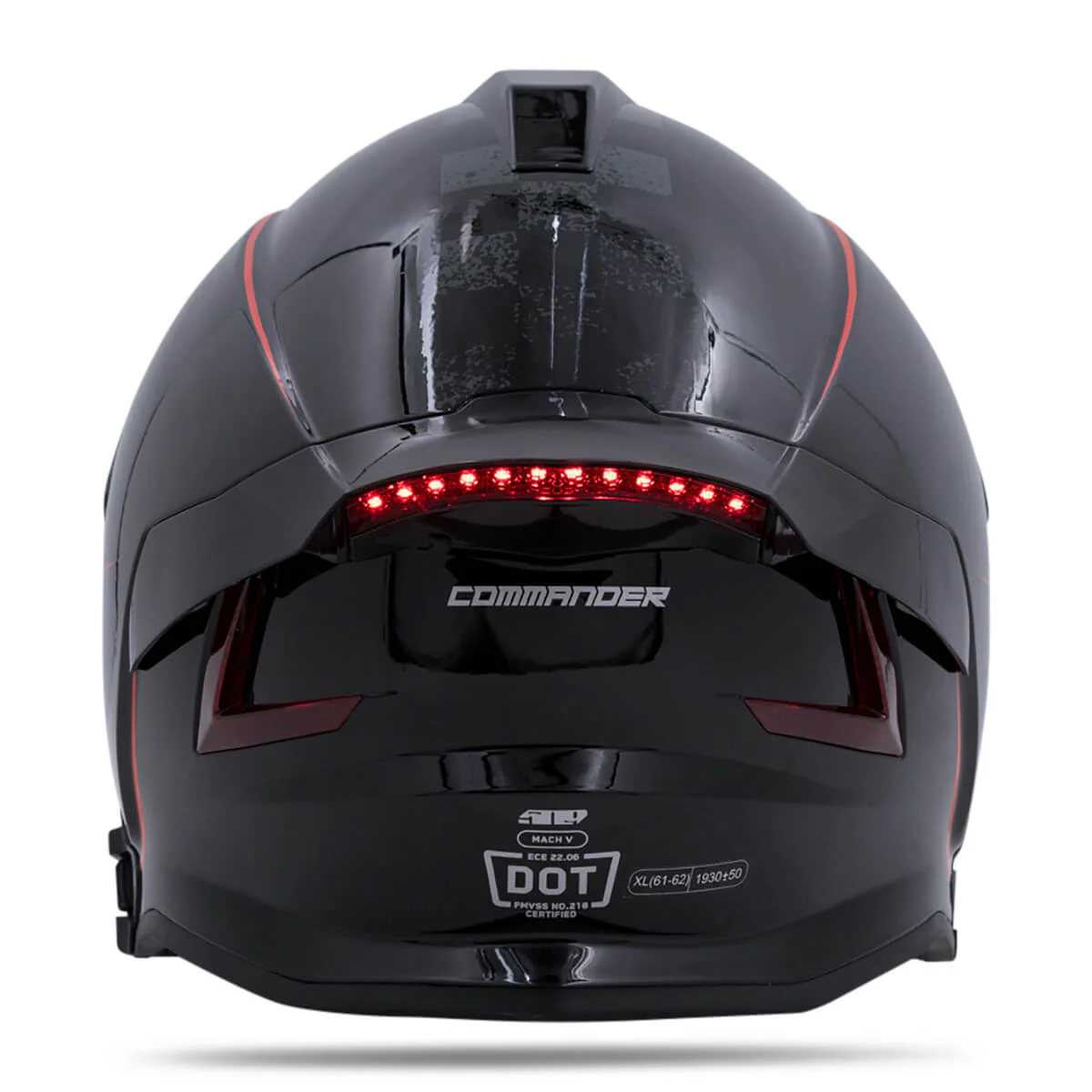 Mach V Commander Helmet - Image 33