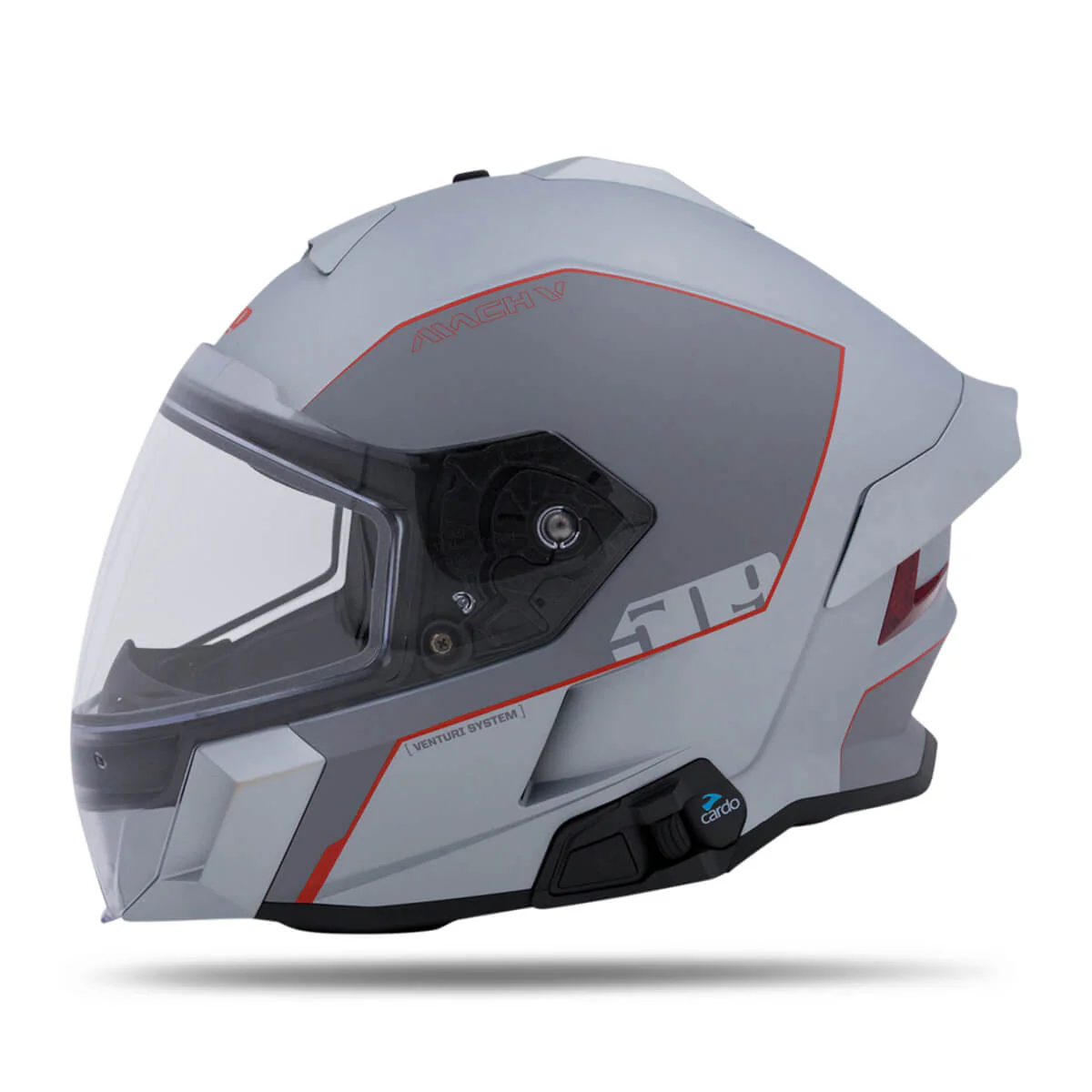 Mach V Commander Helmet - Image 34