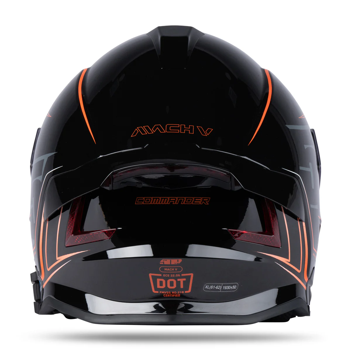 Mach V Commander Helmet - Image 6