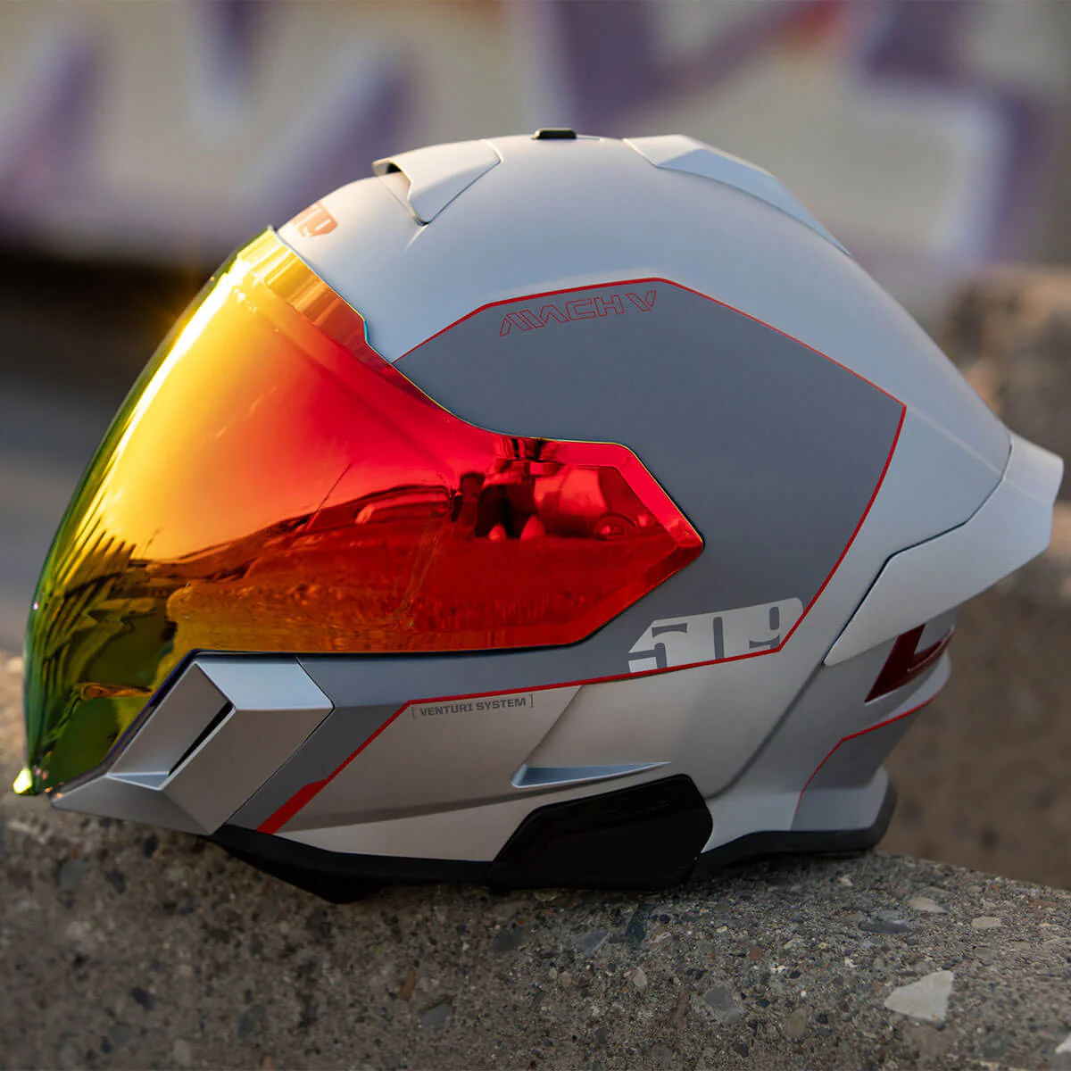 Mach V Helmet - Image 20