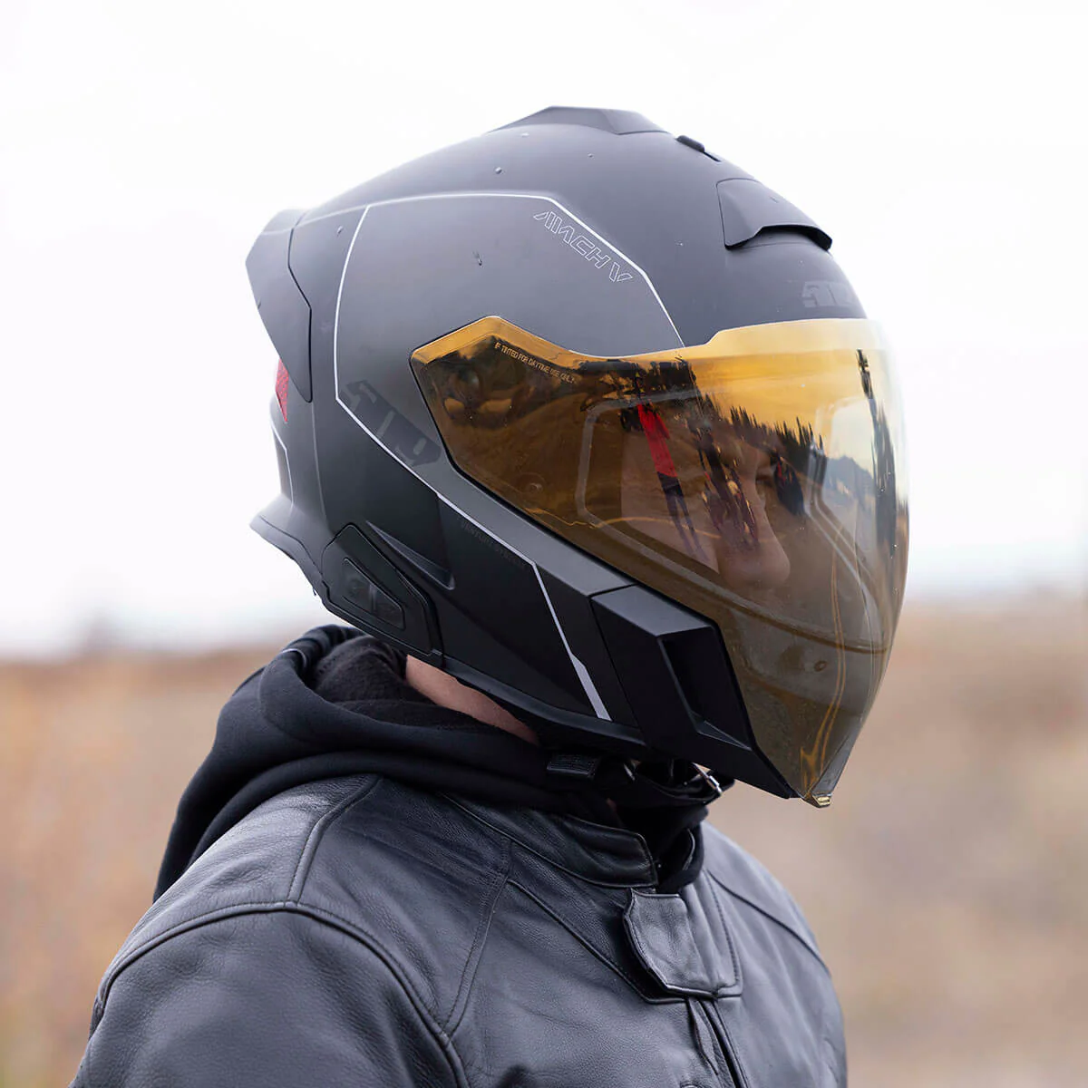 Mach V Helmet Shield - Image 24
