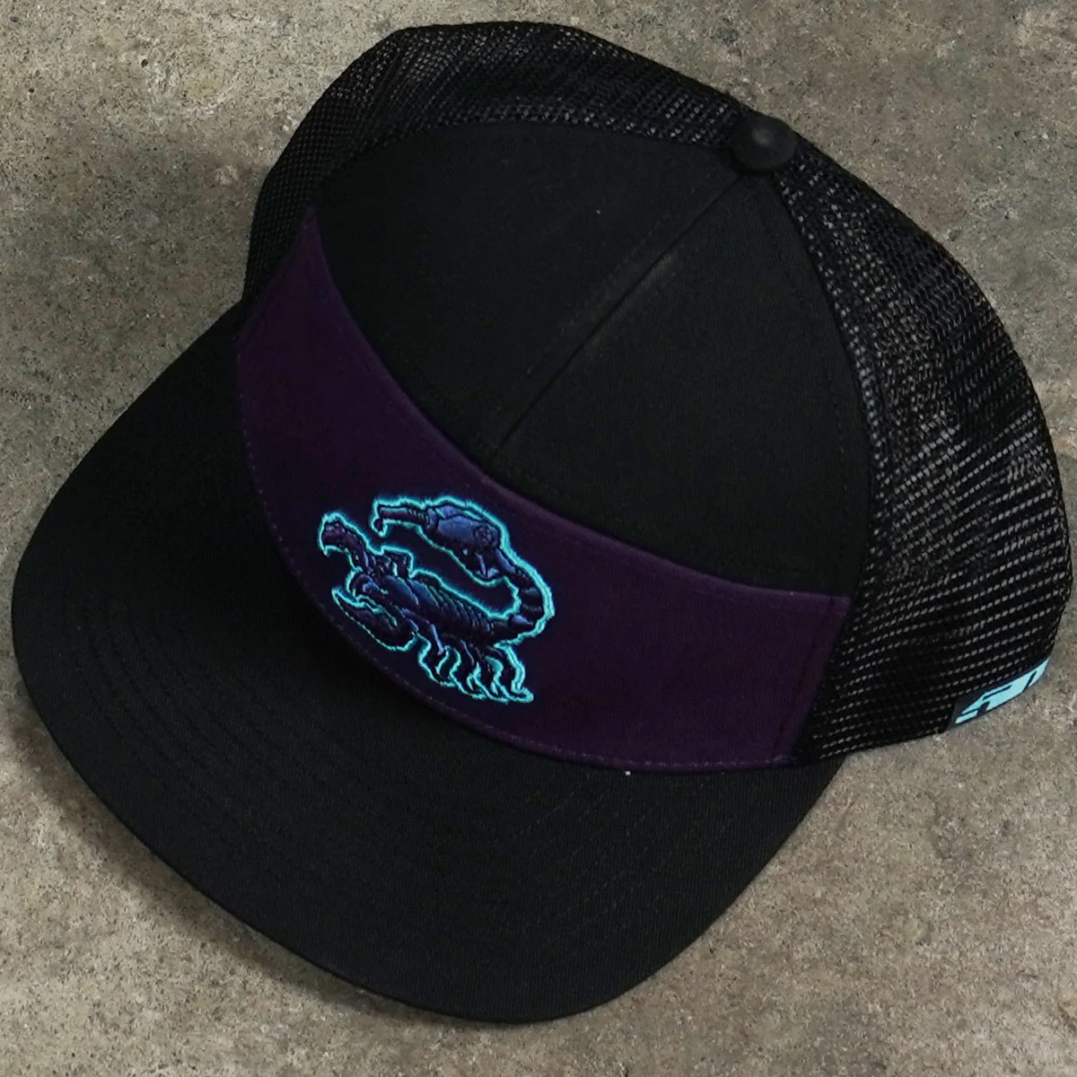 Non-Ethanol 7 Panel Snapback Hat - Image 4