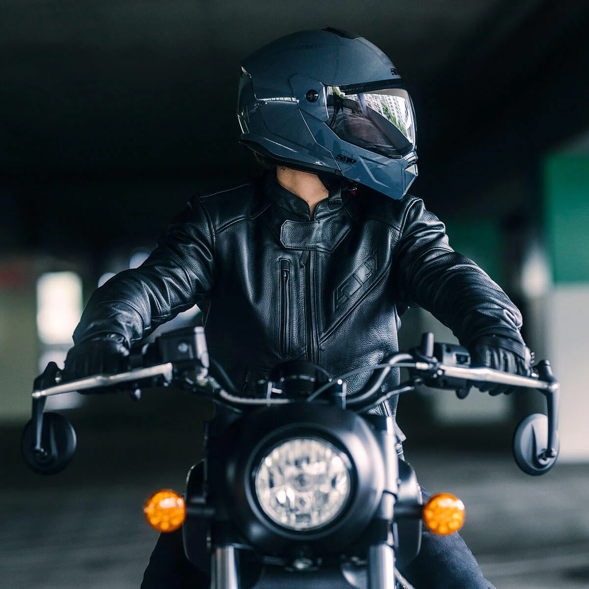 @One Leather Jacket - Image 5