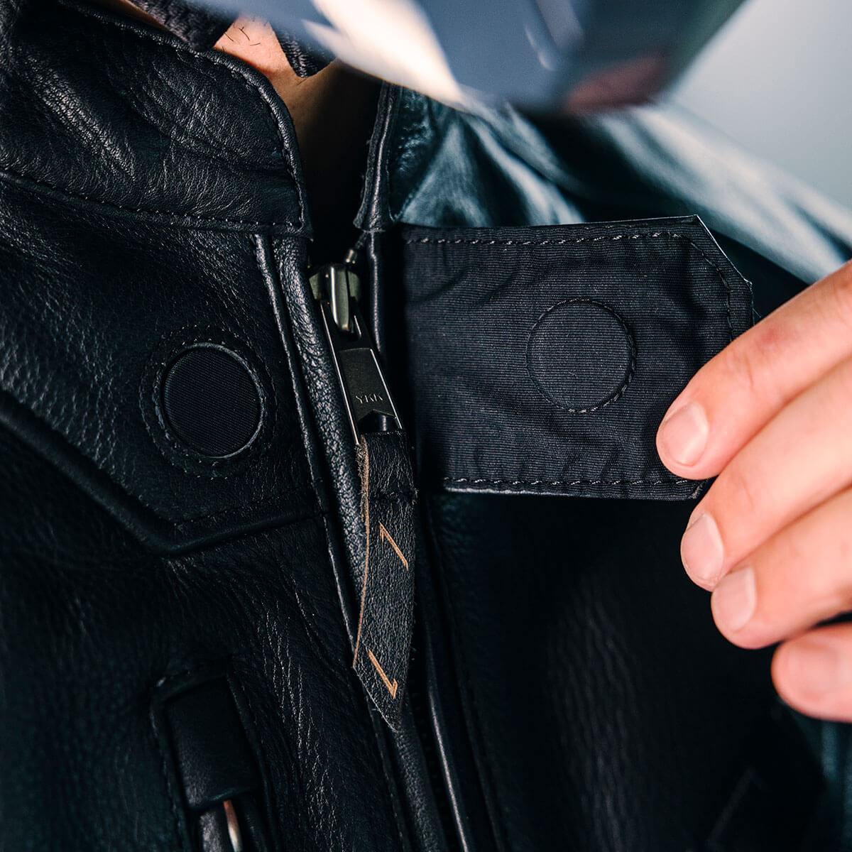 @One Leather Jacket - Image 6