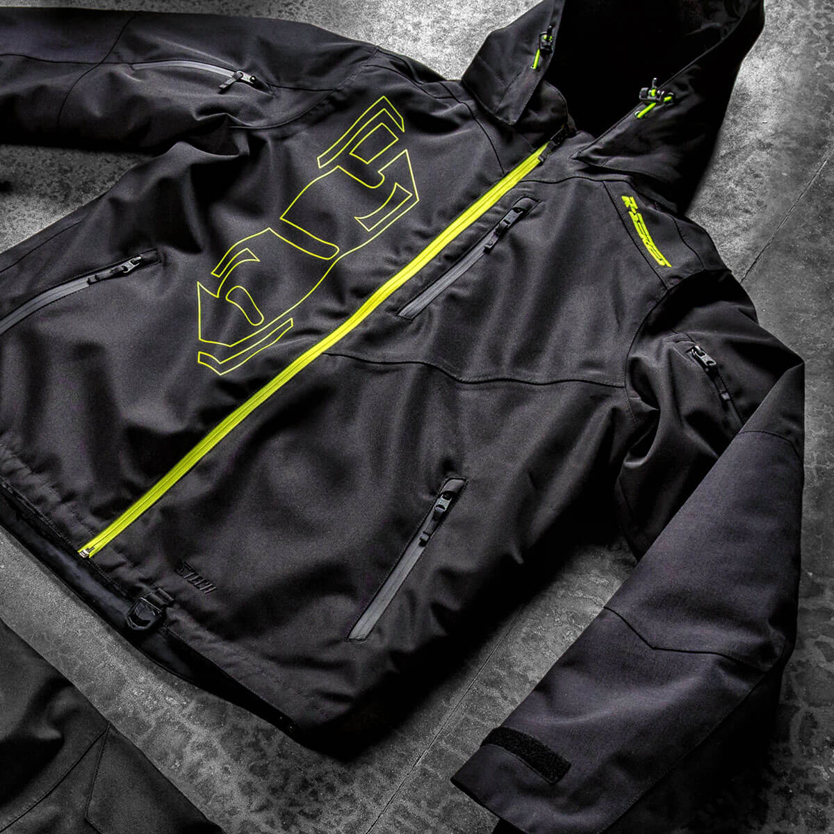 R-200 Insulated Crossover Jacket - Image 9