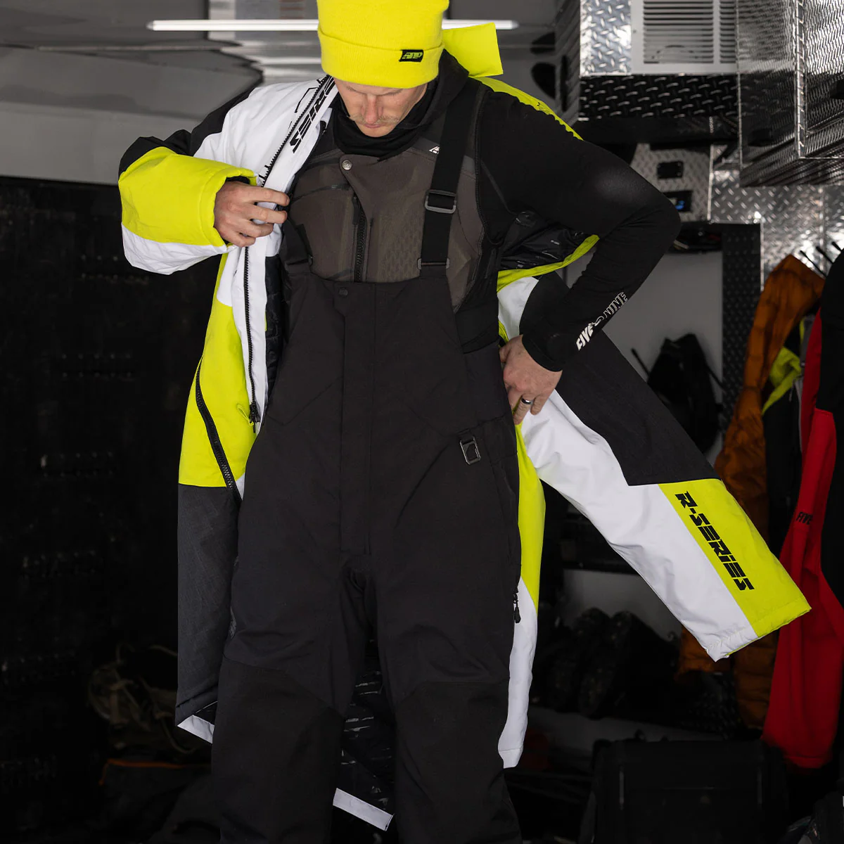 R-Series Pit Coat - Image 3