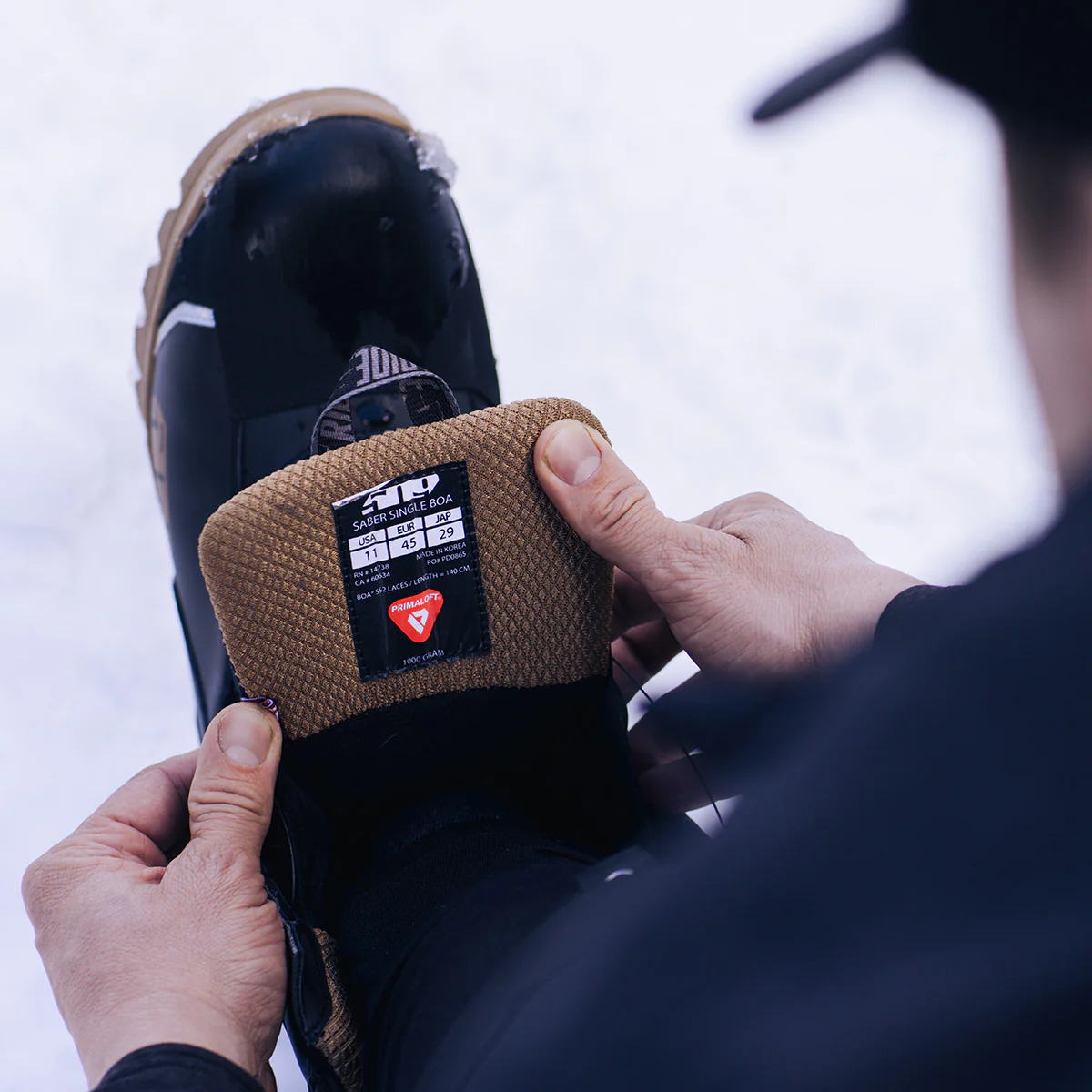 Saber Single BOA Boot - Image 12