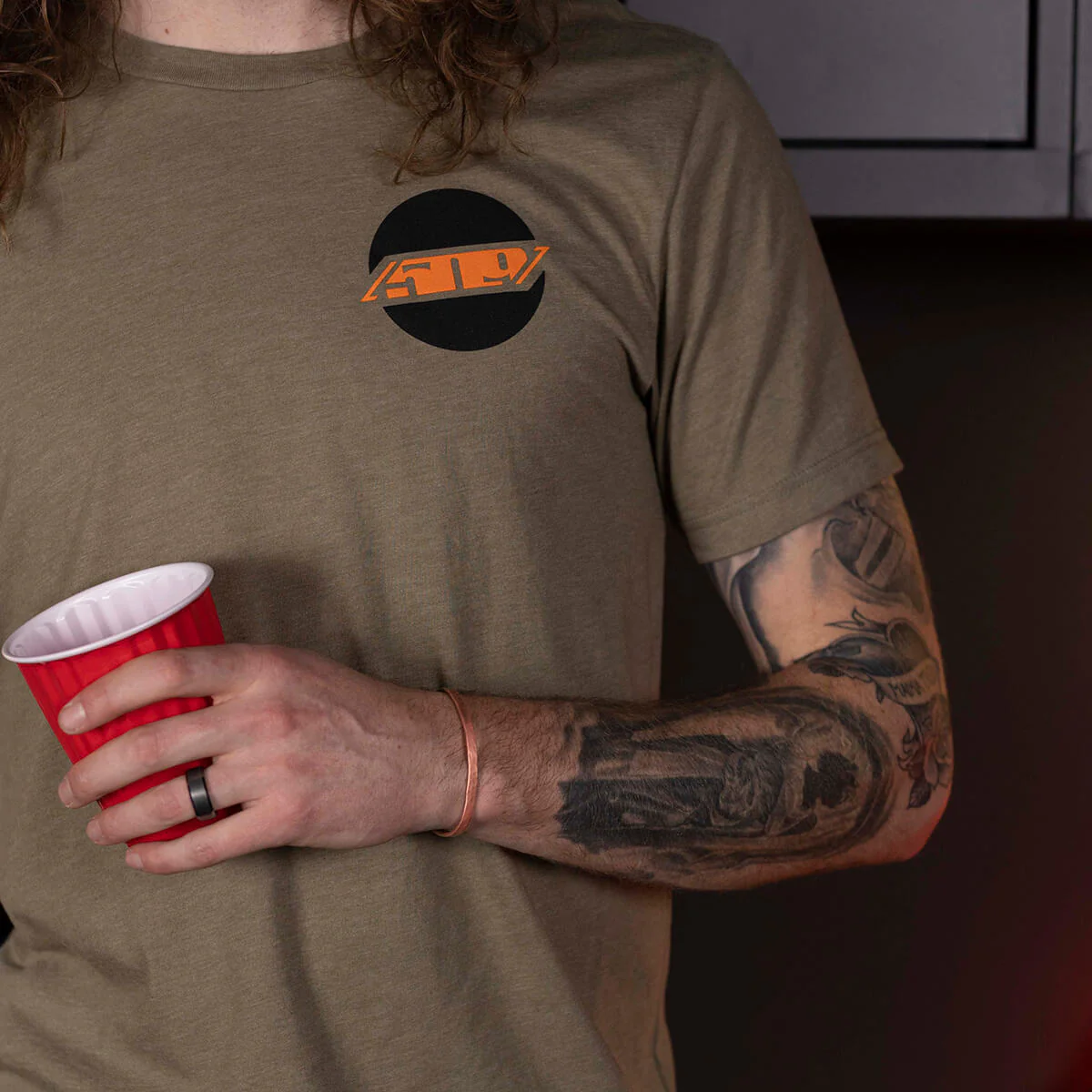 Sci-Fi Green T-Shirt - Image 4