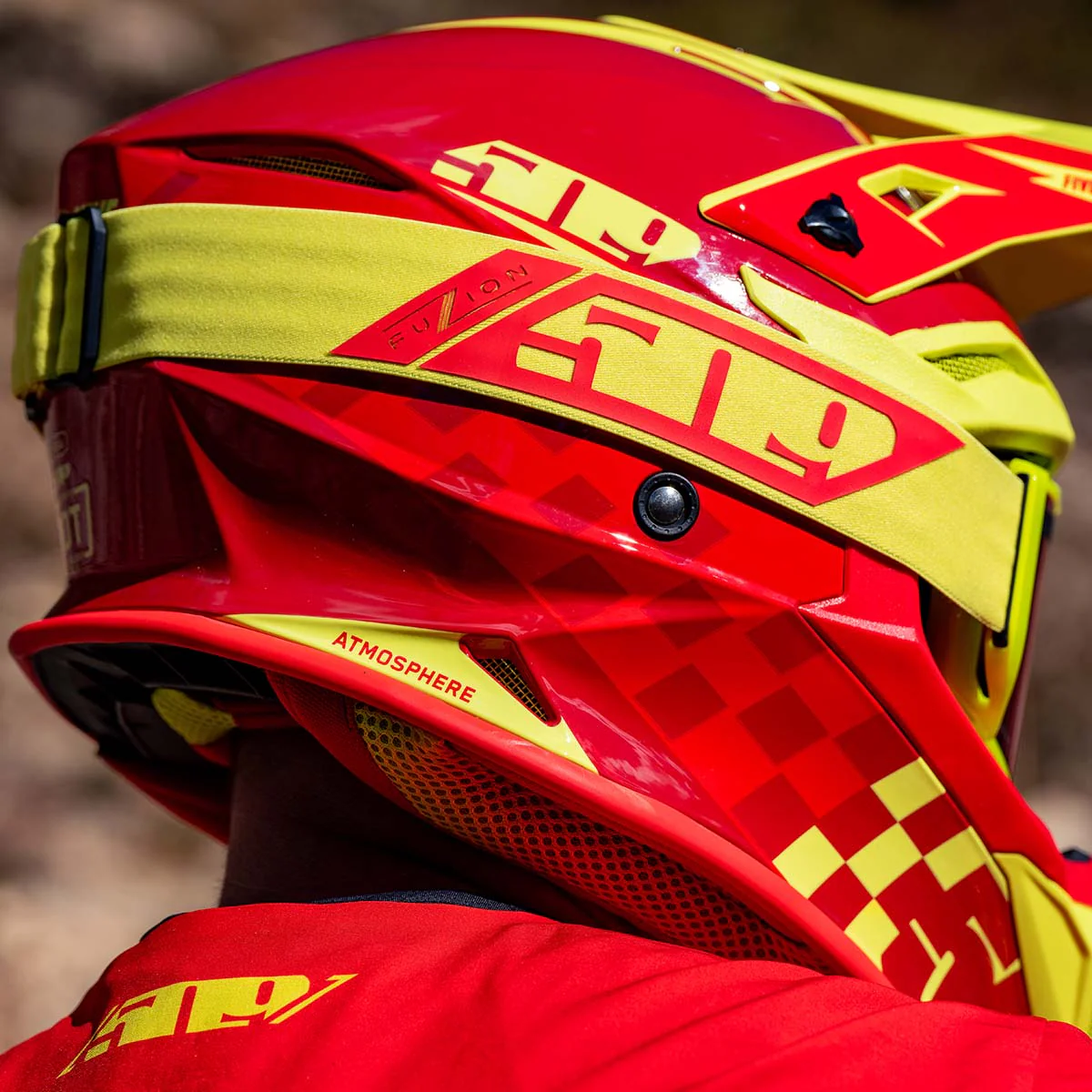 Sinister MX6 Fuzion Flow Goggle - Image 3