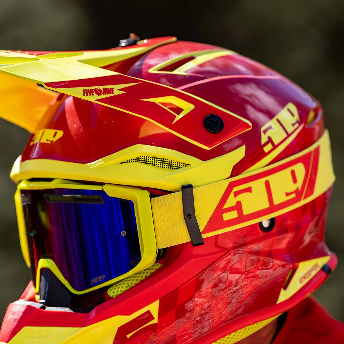 Sinister MX6 Fuzion Flow Goggle - Image 5