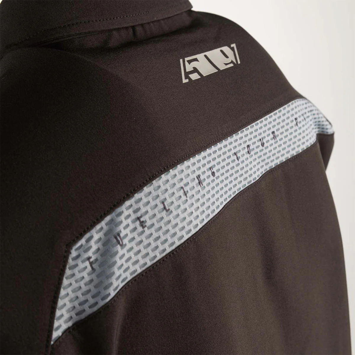 Step Down Long Sleeve Pit Shirt - Image 4