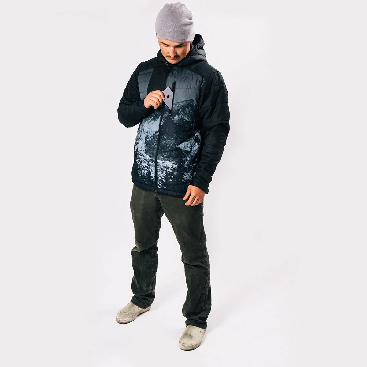 Syn Loft Insulated Hooded Jacket (2020) - Image 9