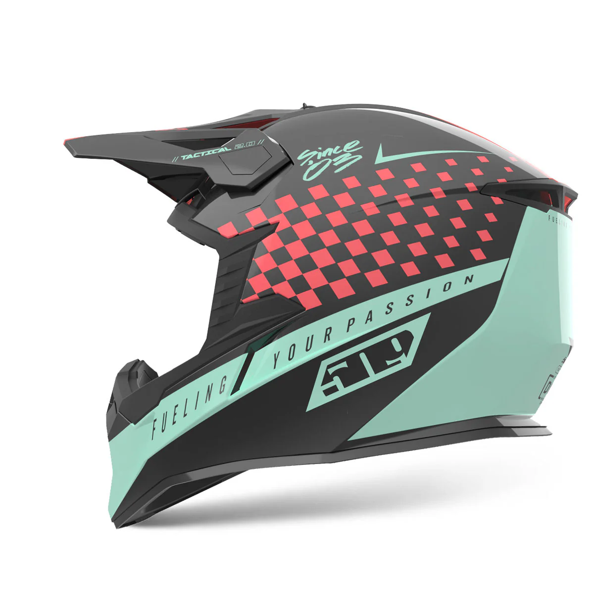 Tactical 2.0 Enduro Helmet - Image 3
