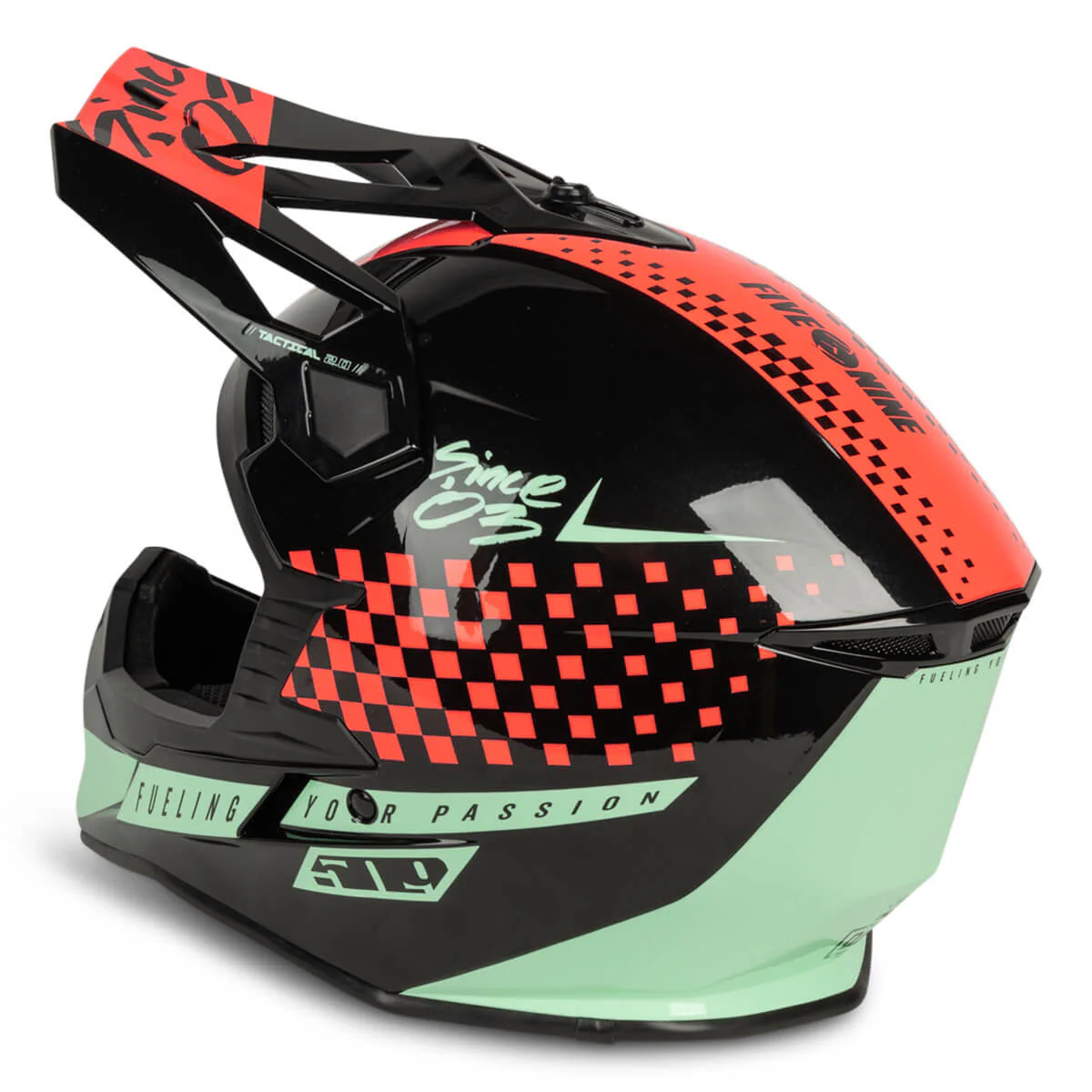 Tactical 2.0 Enduro Helmet - Image 5