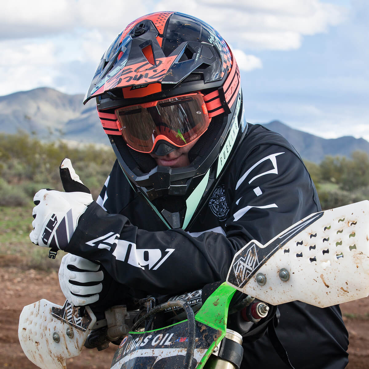 Tactical 2.0 Enduro Helmet - Image 7