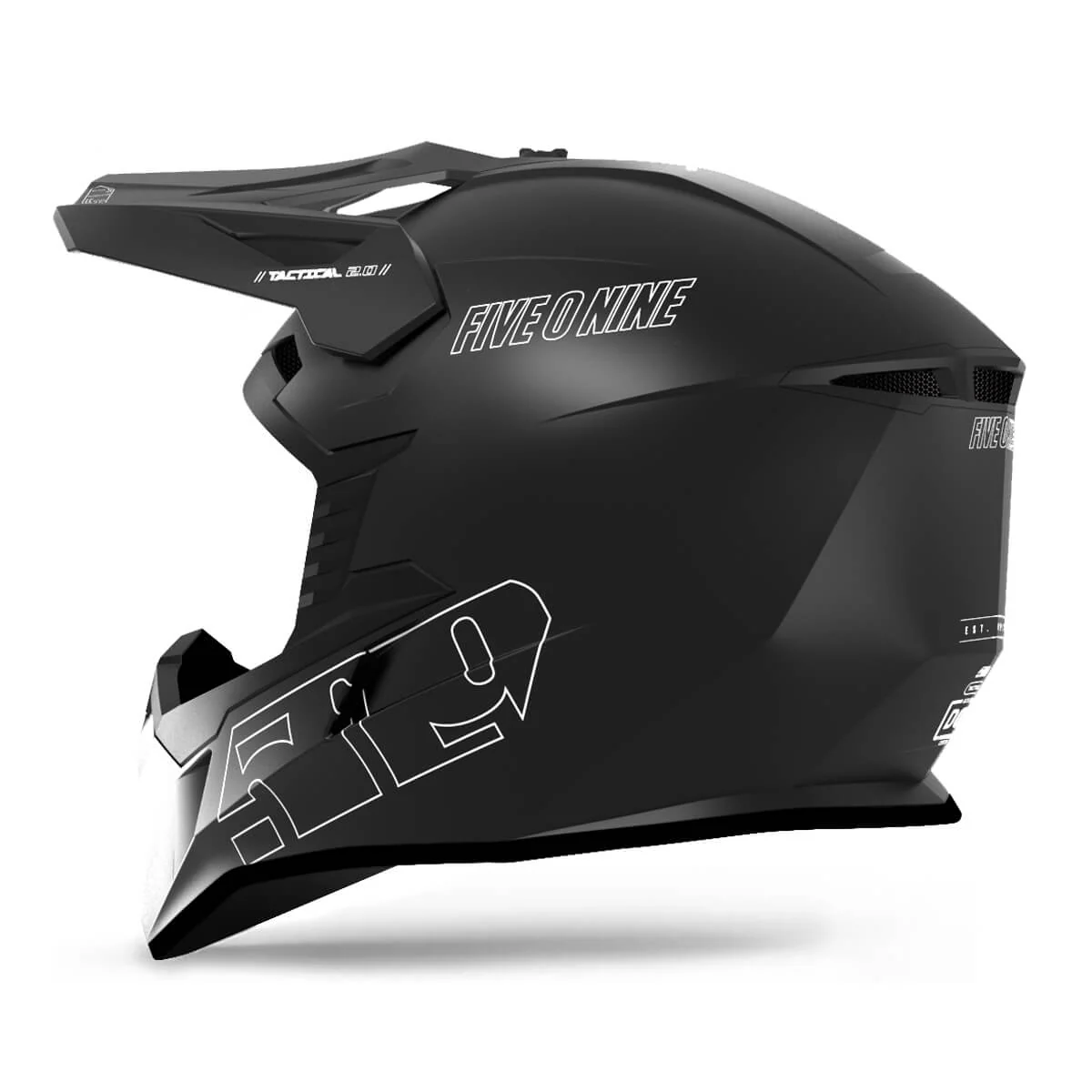 Tactical 2.0 Enduro Helmet with Fidlock - Image 3