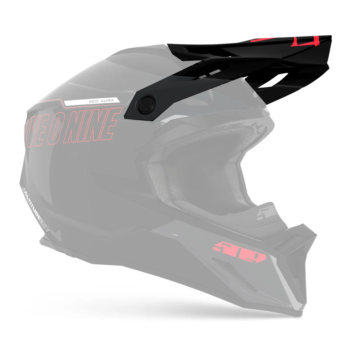 Visor for Altitude 2.0 Helmet - Image 2