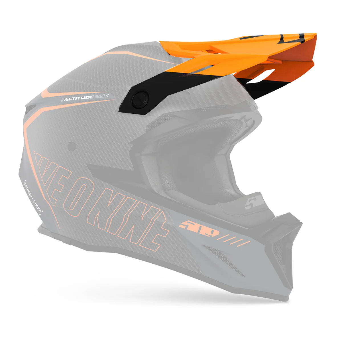 Visor for Altitude 2.0 Helmet - Image 3