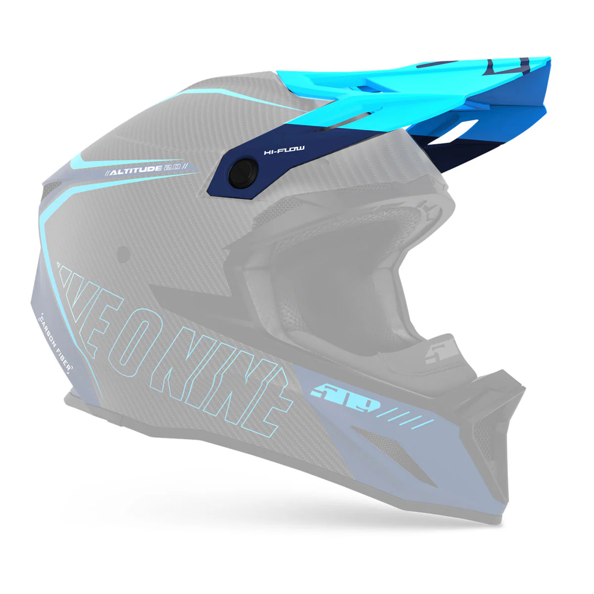 Visor for Altitude 2.0 Helmet - Image 4