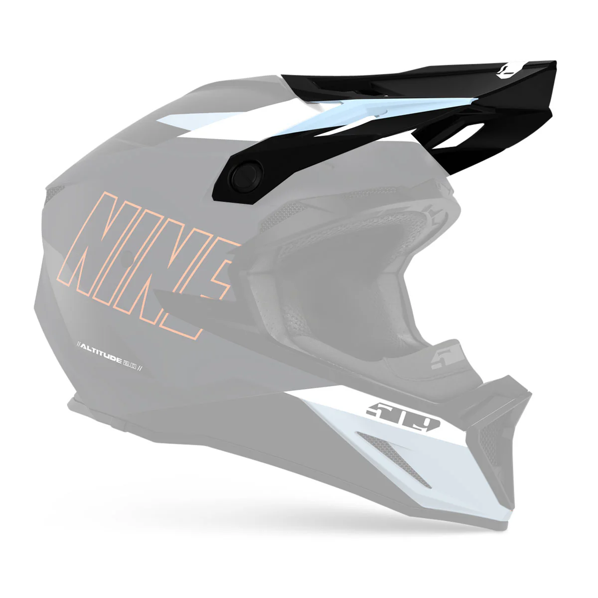 Visor for Altitude 2.0 Helmet - Image 8