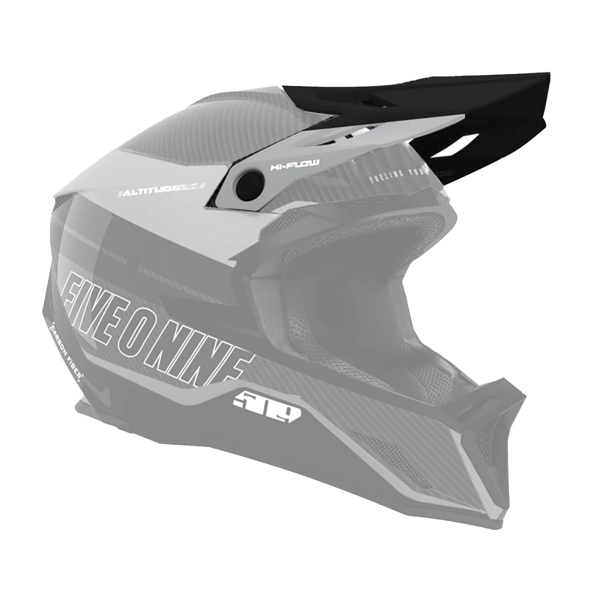 Visor for Altitude 2.0 Offroad Helmets - Image 3