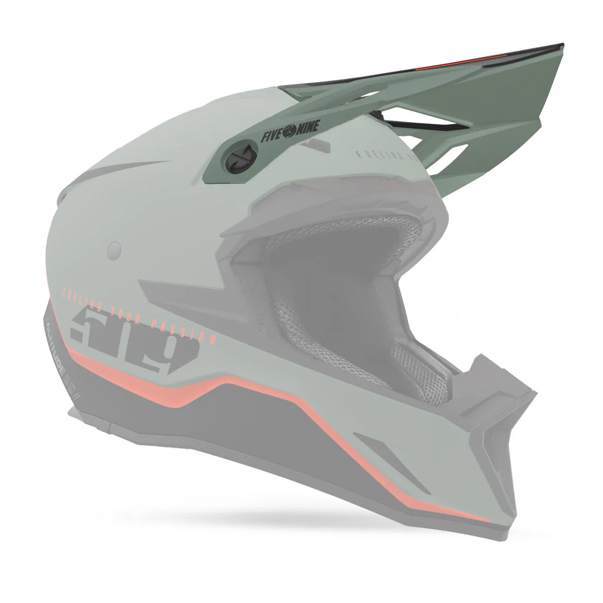 Visor for Altitude 2.0 Offroad Helmets - Image 6